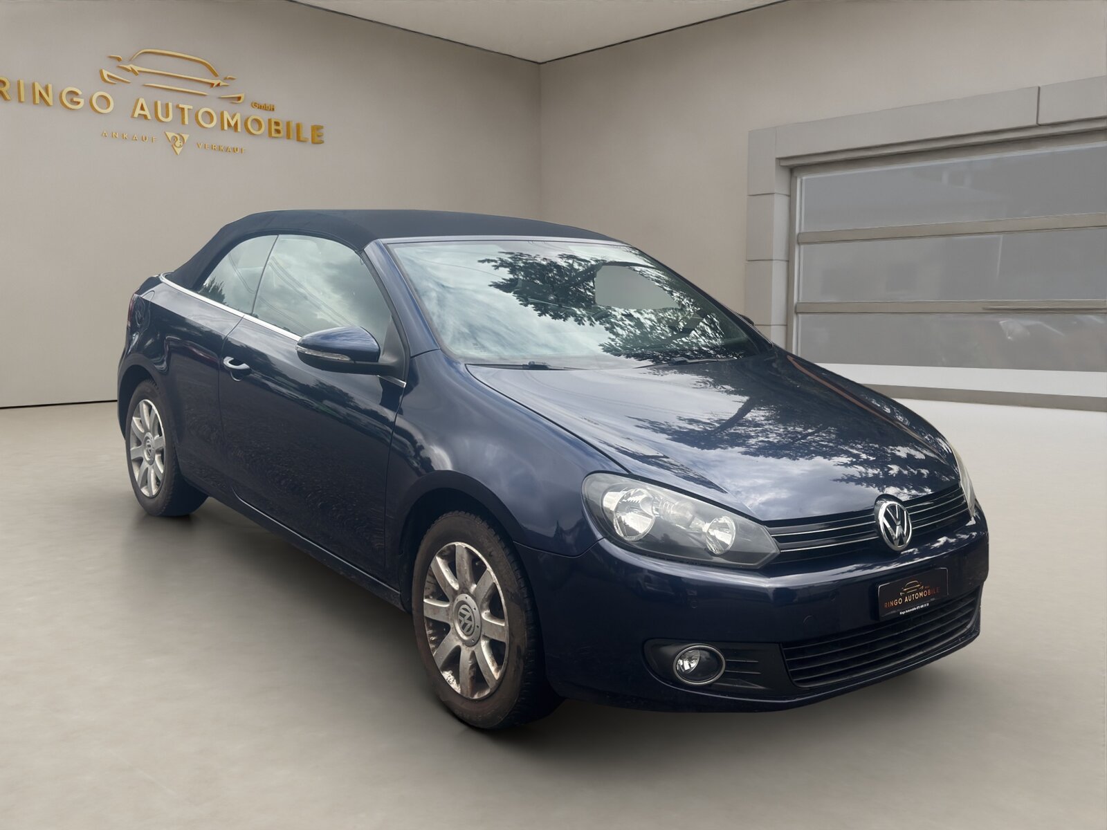 VW Golf Cabrio 1.4 TSI Design DSG