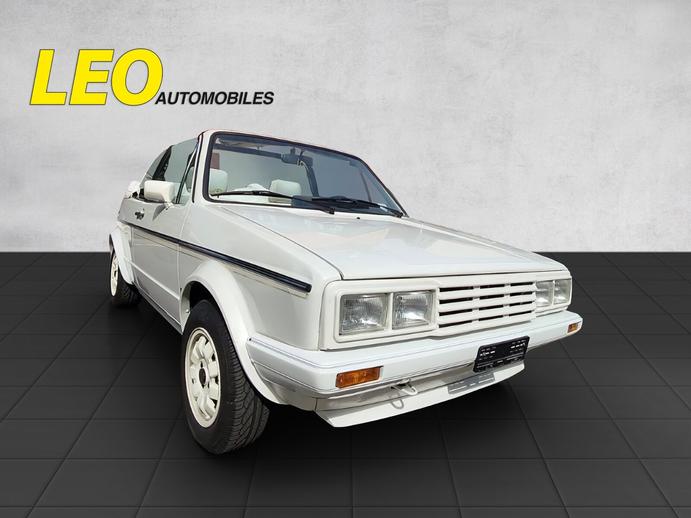 VW Golf Cabriolet 1800 GLI Special/White, Essence, Occasion / Utilisé, Manuelle