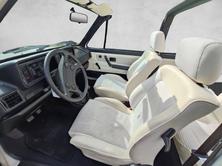 VW Golf Cabriolet 1800 GLI Special/White, Essence, Occasion / Utilisé, Manuelle - 7
