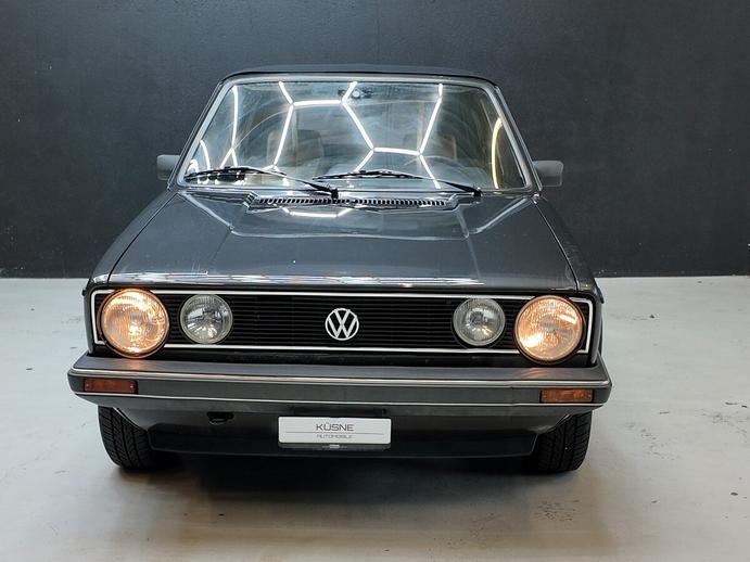 VW Golf Cabriolet 1800, Benzin, Occasion / Gebraucht, Automatik