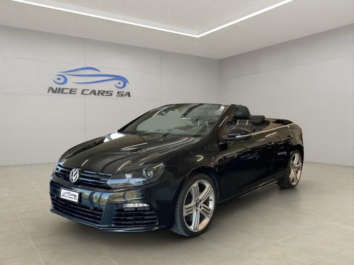 VW Golf Cabrio 2.0 TSI R DSG, Essence, Occasion / Utilisé, Automatique