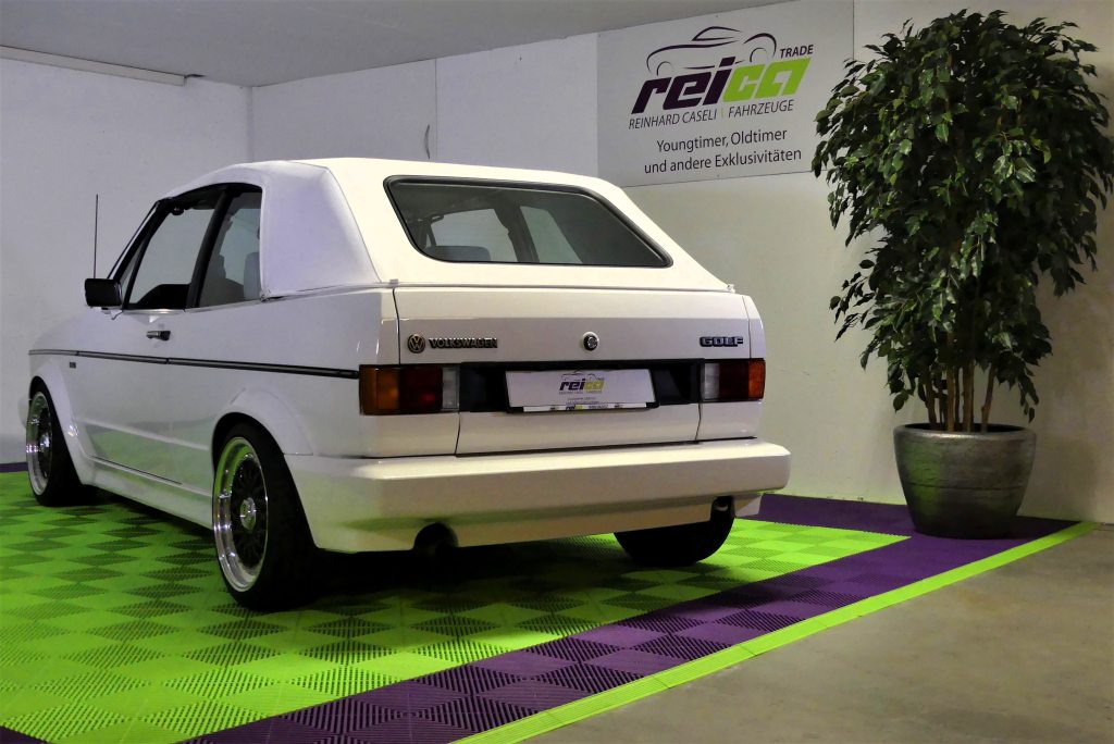 VW GOLF CABRIOLET 1800 GL Quartett/Special/White, Benzin, Occasion / Gebraucht, Handschaltung - 3