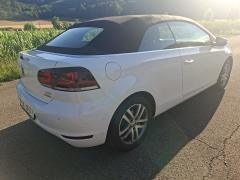 VW GOLF CABRIOLET 1.2 TSI BlueMT White Line, Essence, Occasion / Utilisé, Manuelle - 7