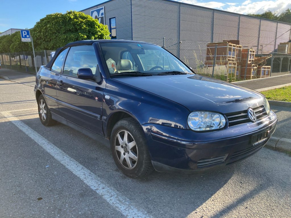 VW 2.0 Highline, Benzin, Occasion / Gebraucht, Handschaltung - 2