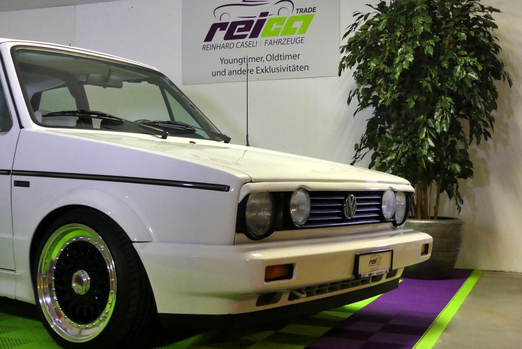 VW GOLF CABRIOLET 1800 GL Quartett/Special/White, Benzin, Occasion / Gebraucht, Handschaltung - 2