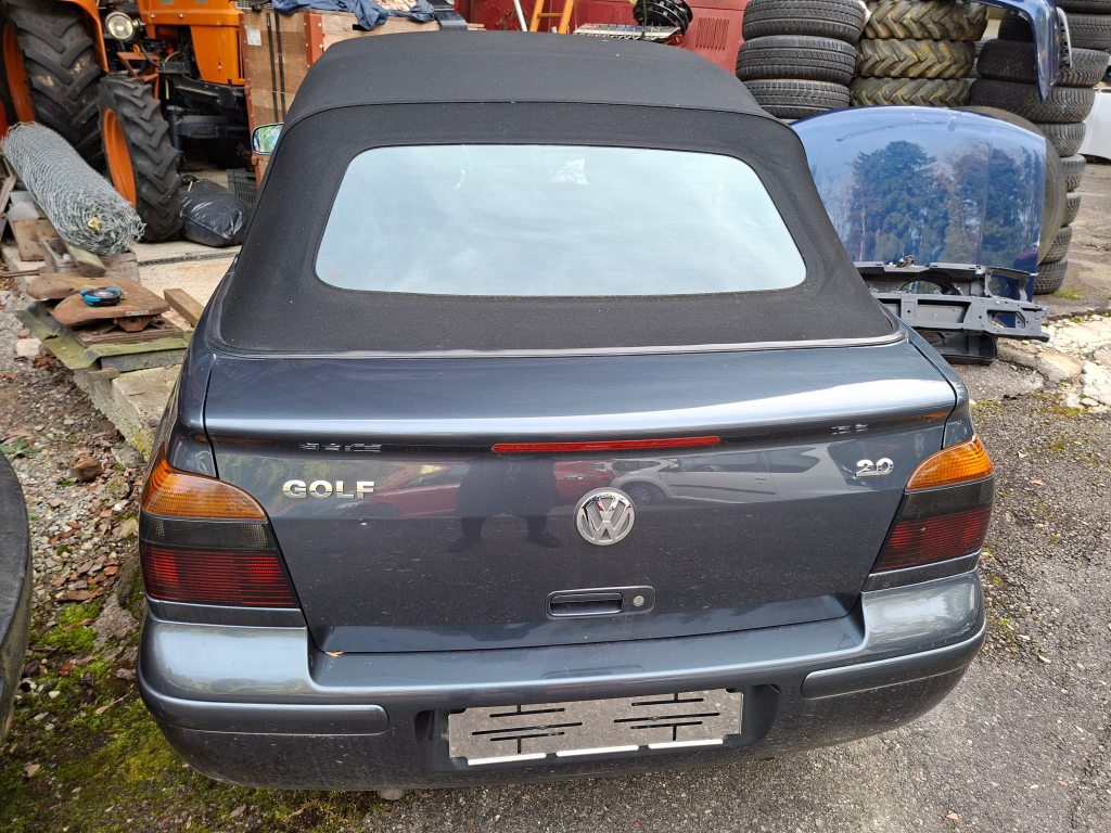 VW GOLF CABRIOLET 2.0 Highline, Benzina, Occasioni / Usate, Manuale - 3