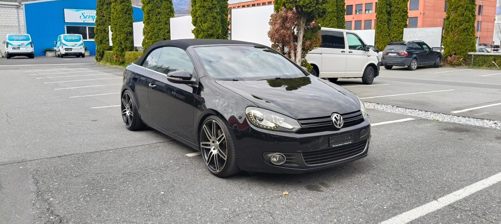VW GOLF CABRIOLET 1.4 160 TSI, Petrol, Second hand / Used, Manual - 4