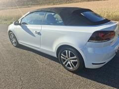 VW GOLF CABRIOLET 1.2 TSI BlueMT White Line, Essence, Occasion / Utilisé, Manuelle - 4
