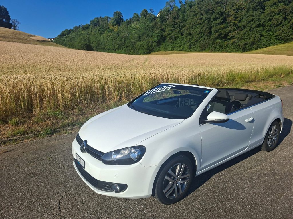 VW GOLF CABRIOLET 1.2 TSI BlueMT White Line