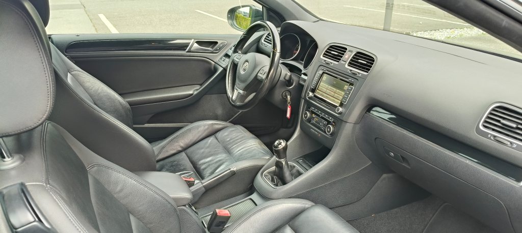 VW GOLF CABRIOLET 1.4 160 TSI, Petrol, Second hand / Used, Manual - 5