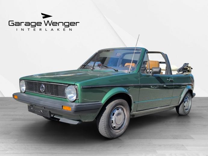VW Cabriolet, Benzina, Auto d'epoca, Manuale