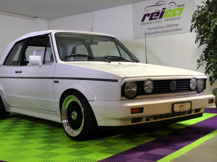 VW Quartett/Special/White, Benzin, Oldtimer, Handschaltung