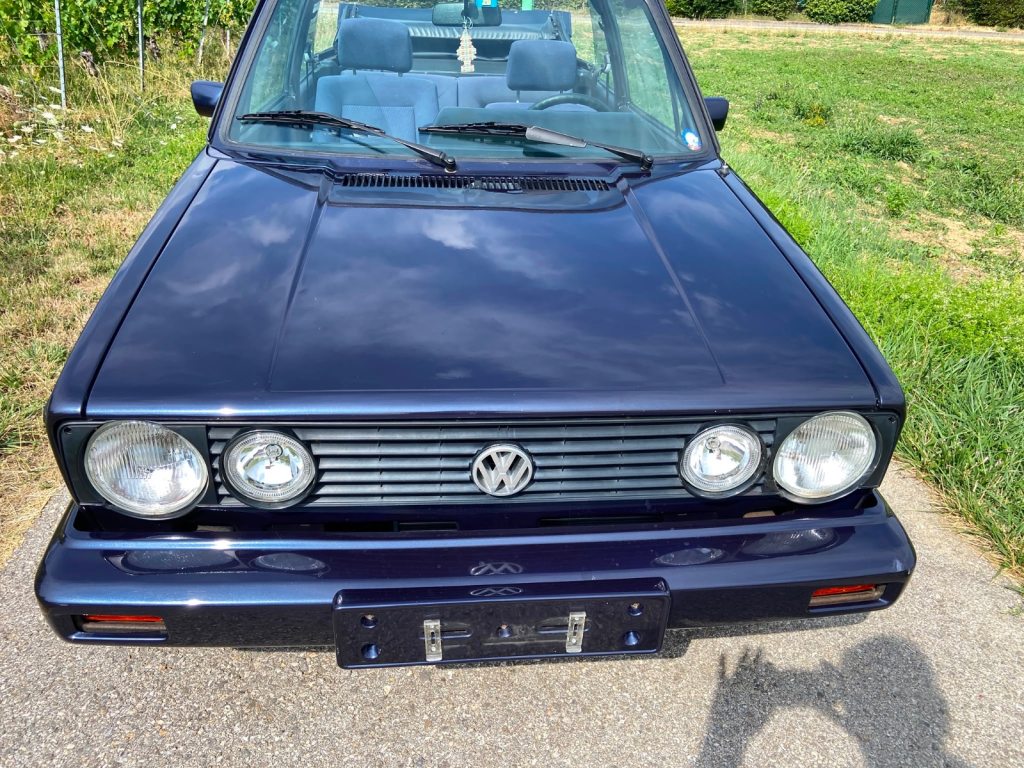 VW GOLF CABRIOLET 1.8, Essence, Voiture de collection, Manuelle - 3