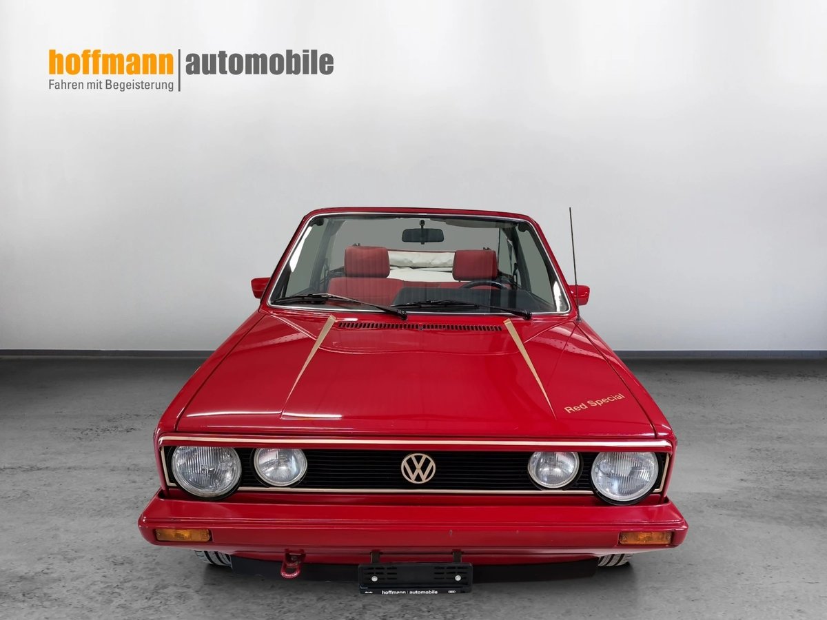VW Golf Cabriolet 1800, Benzin, Oldtimer, Handschaltung - 2