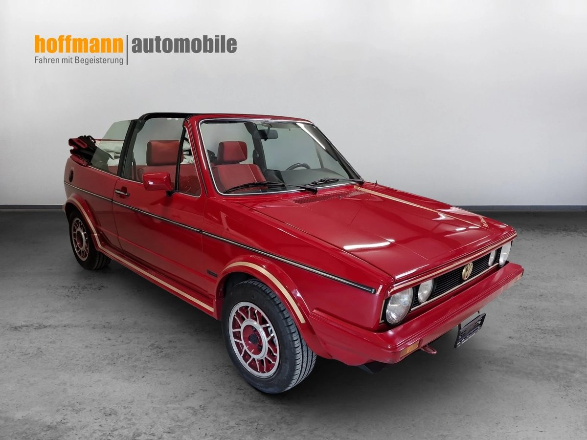 VW Golf Cabriolet 1800, Benzin, Oldtimer, Handschaltung - 3