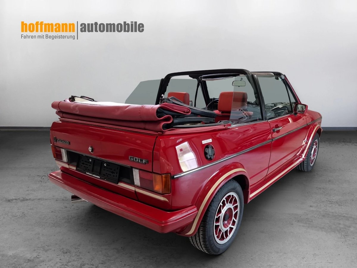 VW Golf Cabriolet 1800, Benzin, Oldtimer, Handschaltung - 4