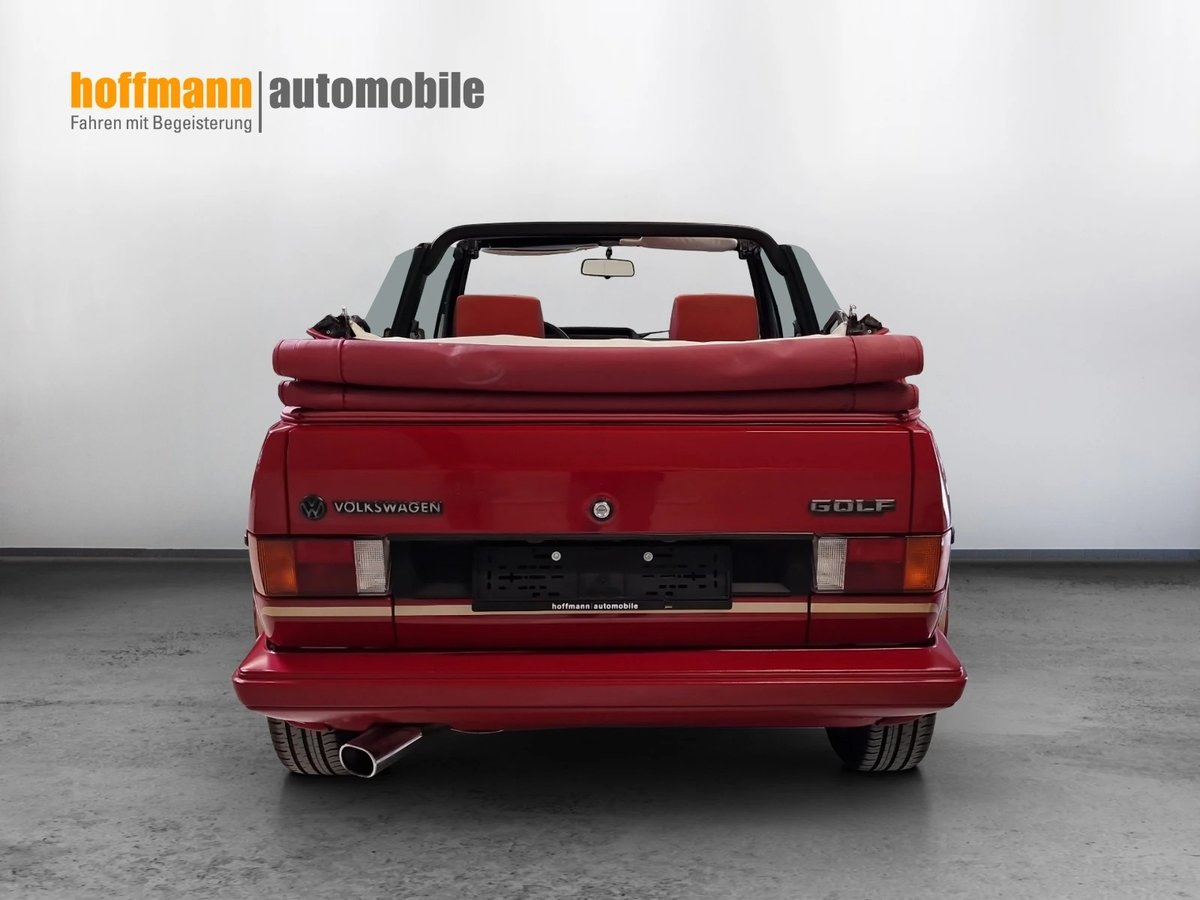 VW Golf Cabriolet 1800, Benzin, Oldtimer, Handschaltung - 5