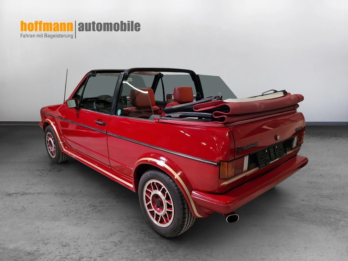 VW Golf Cabriolet 1800, Benzin, Oldtimer, Handschaltung - 6