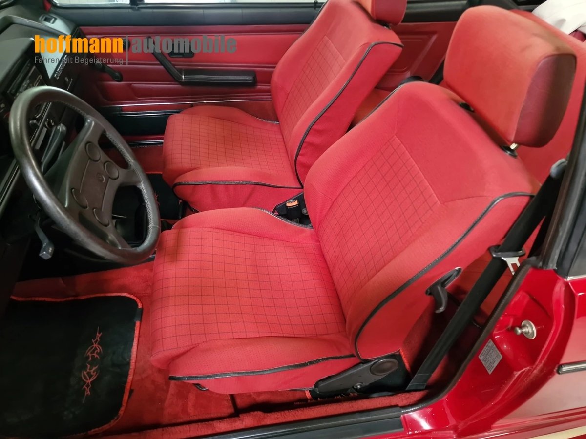 VW Golf Cabriolet 1800, Benzin, Oldtimer, Handschaltung - 7