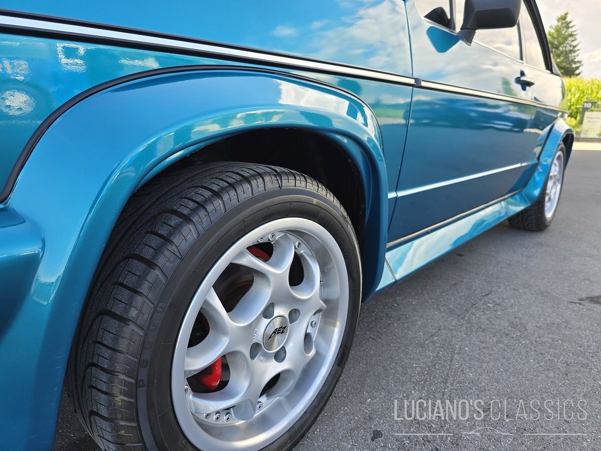 VW Golf Cabrio "Kamei", Benzin, Oldtimer, Handschaltung - 6