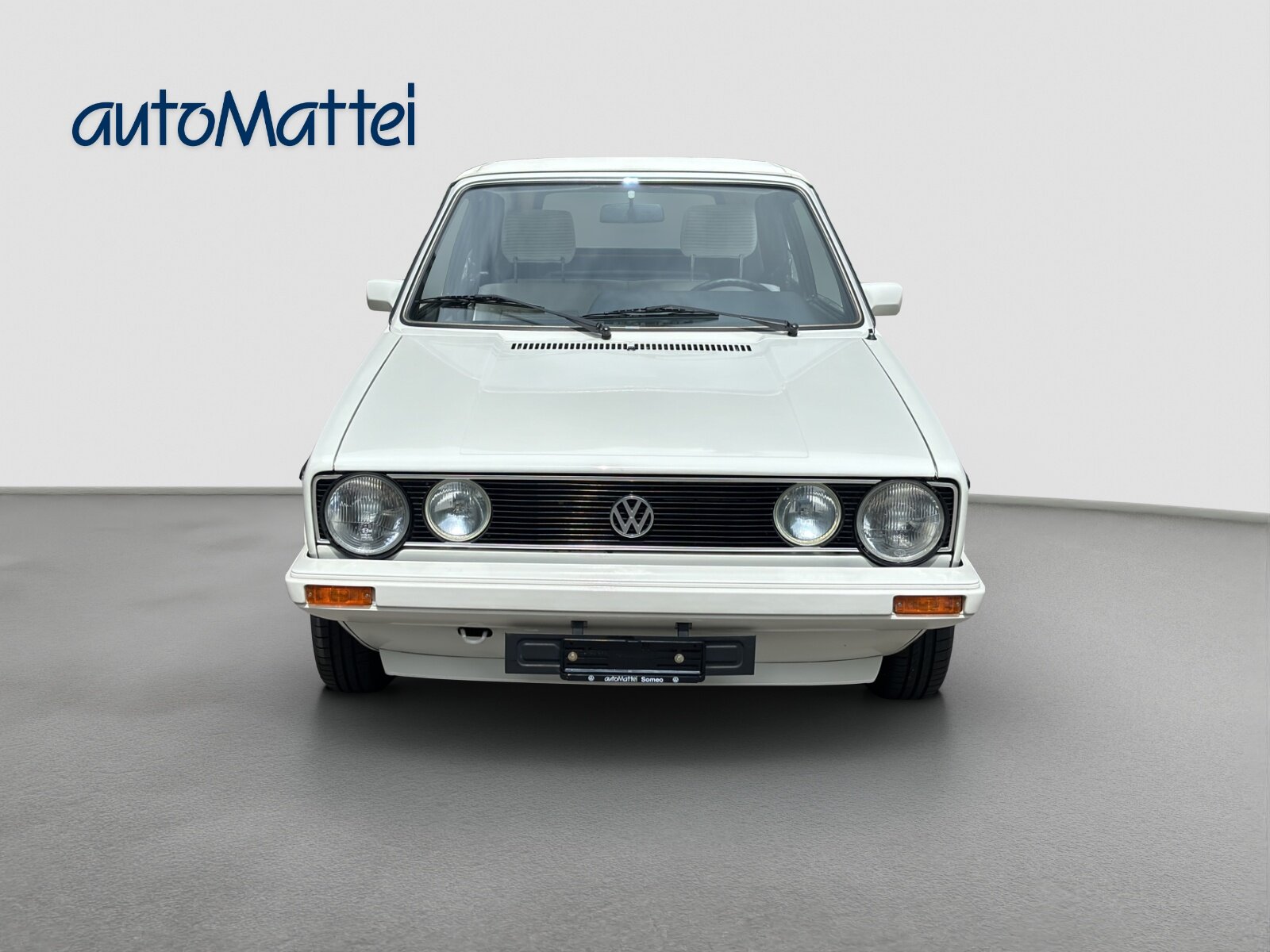 VW Golf Cabriolet 1600 GL Special