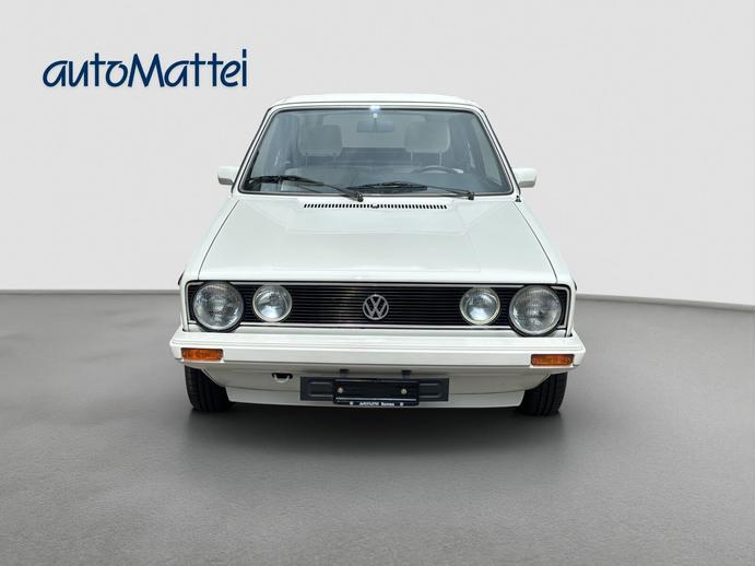 VW Golf Cabriolet 1600 GL Special, Essence, Voiture de collection, Manuelle