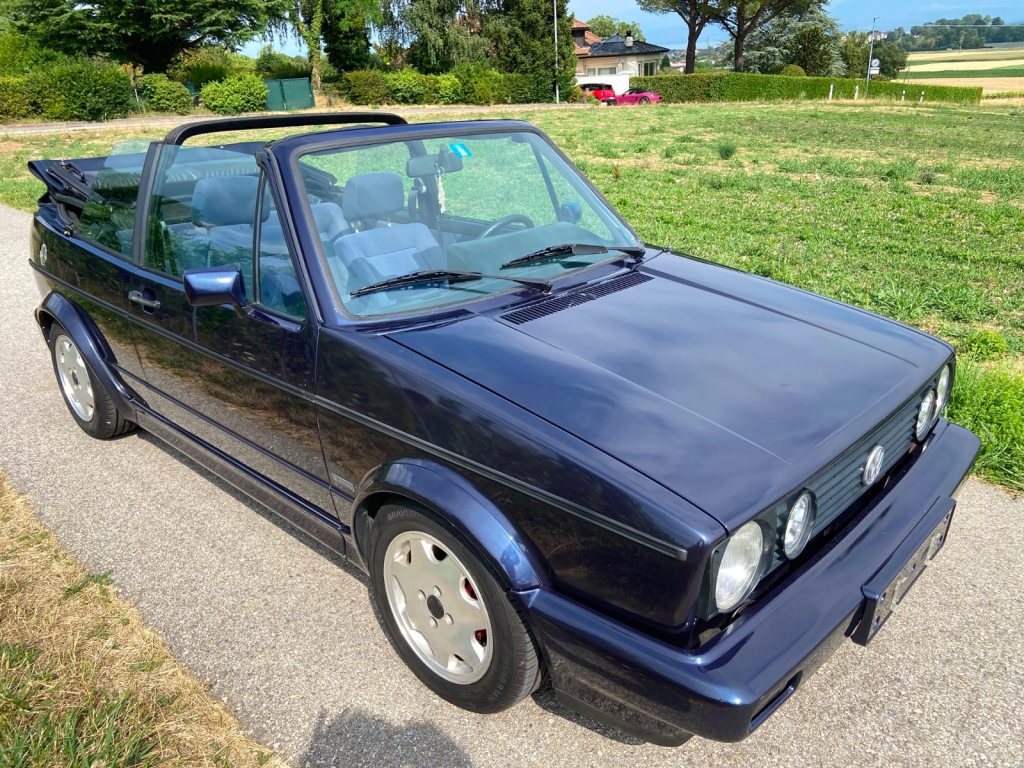 VW GOLF CABRIOLET 1.8, Essence, Voiture de collection, Manuelle - 2