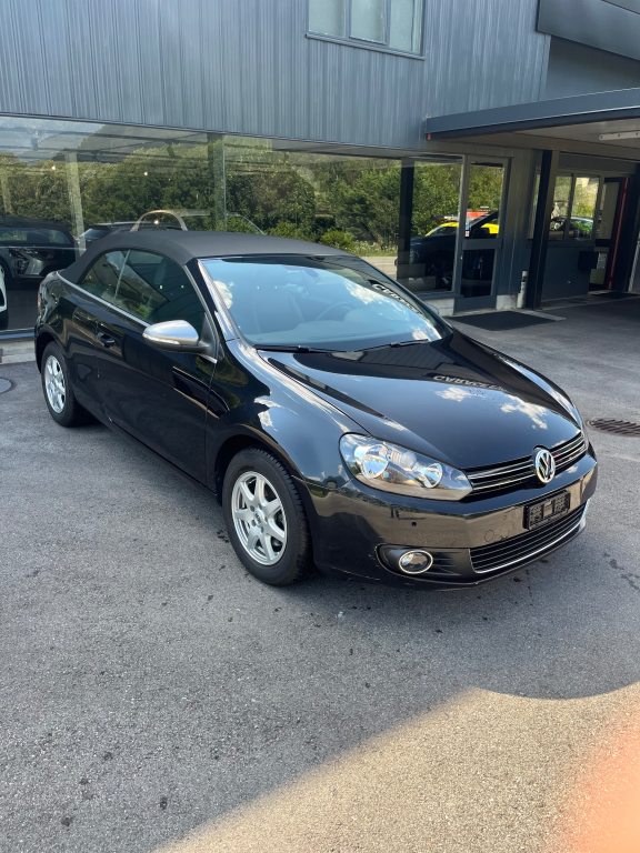 VW Golf VI Cabriolet 1.4 122 TSI