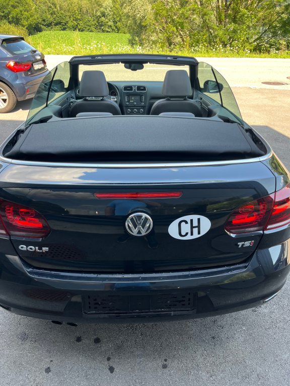 VW Golf VI Cabriolet 1.4 122 TSI, Benzin, Occasion / Gebraucht, Handschaltung - 5