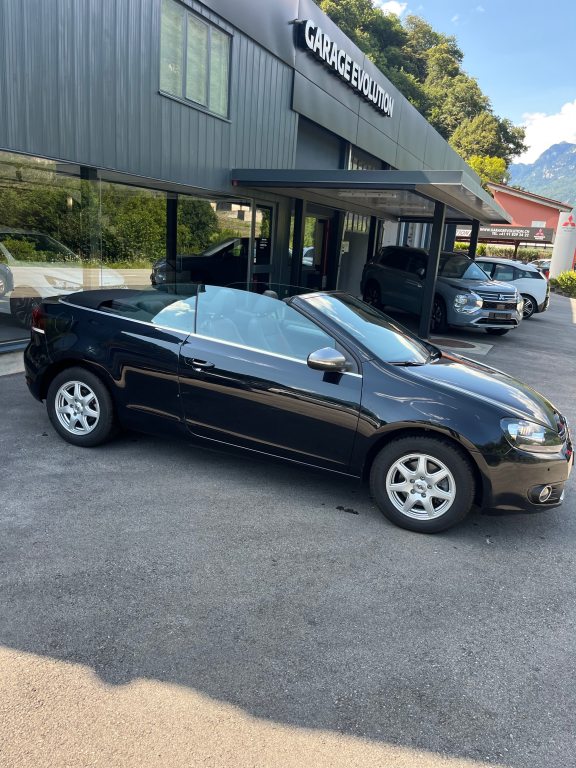 VW Golf VI Cabriolet 1.4 122 TSI, Benzin, Occasion / Gebraucht, Handschaltung - 3