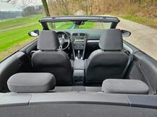 VW Golf VI Cabriolet 1.4 122 TSI DSG, Essence, Occasion / Utilisé, Automatique - 6