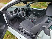 VW Golf VI Cabriolet 1.4 122 TSI DSG, Essence, Occasion / Utilisé, Automatique - 7