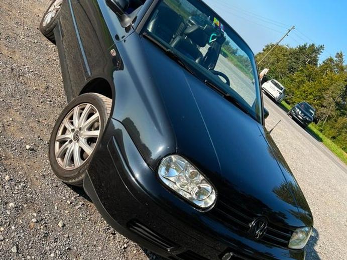 VW VW Golf Cabriolet, Petrol, Second hand / Used, Manual