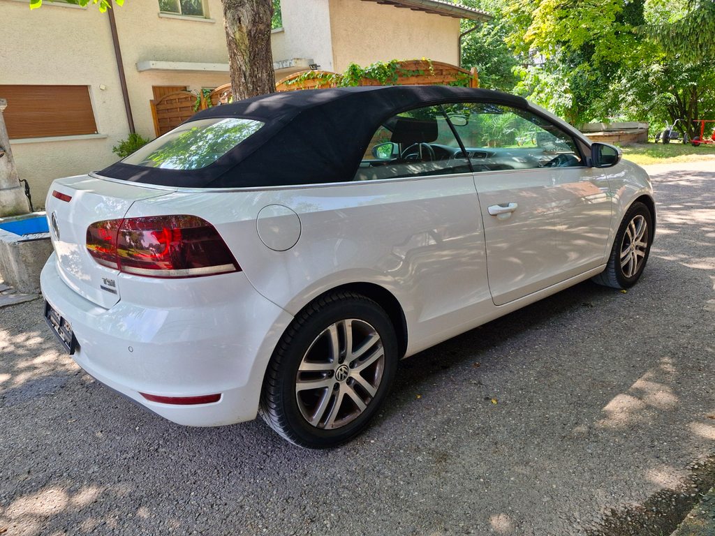 VW Golf VI Cabriolet 1.2 TSI BlueMT, Essence, Occasion / Utilisé, Manuelle - 2