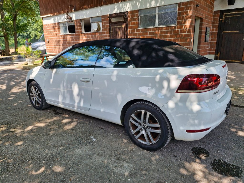 VW Golf VI Cabriolet 1.2 TSI BlueMT, Essence, Occasion / Utilisé, Manuelle - 3