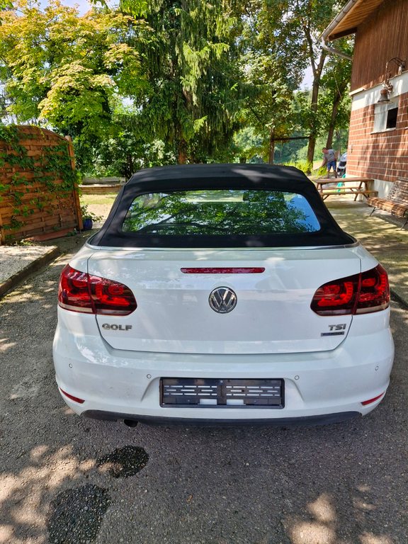 VW Golf VI Cabriolet 1.2 TSI BlueMT, Essence, Occasion / Utilisé, Manuelle - 4