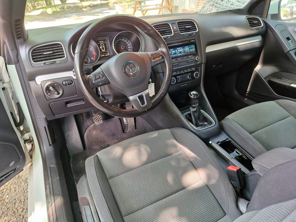 VW Golf VI Cabriolet 1.2 TSI BlueMT, Essence, Occasion / Utilisé, Manuelle - 5