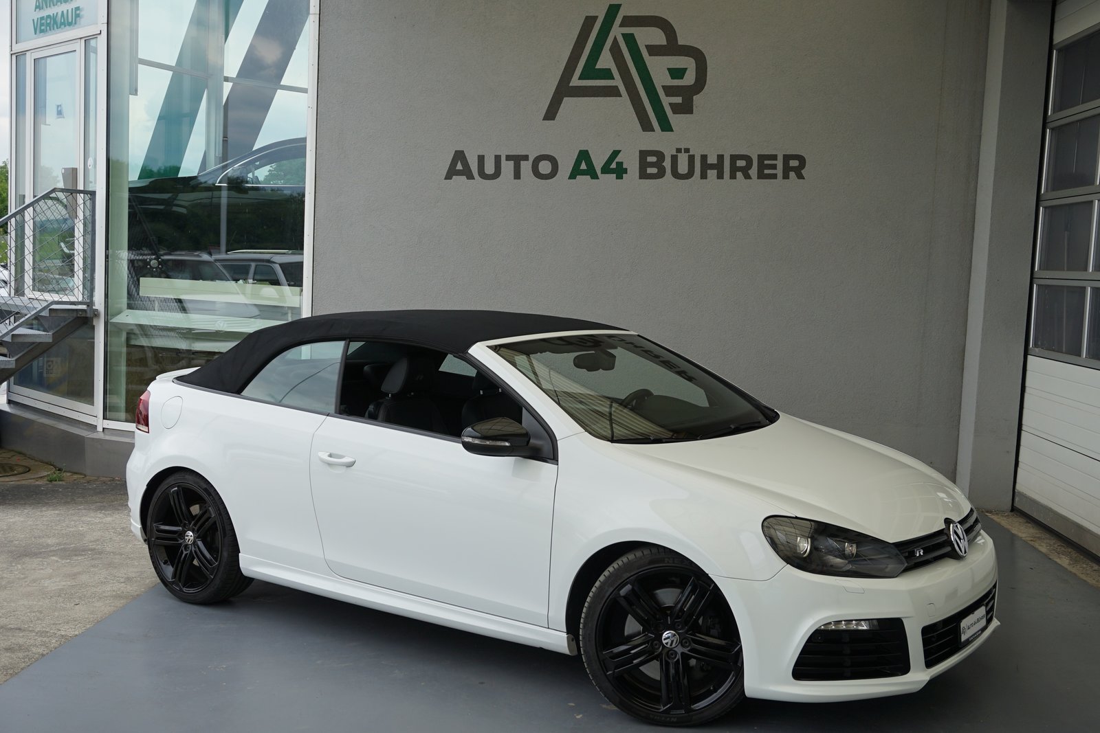 VW Golf 2.0 TSI R Cabriolet Automat 265PS, Petrol, Second hand / Used, Automatic - 3