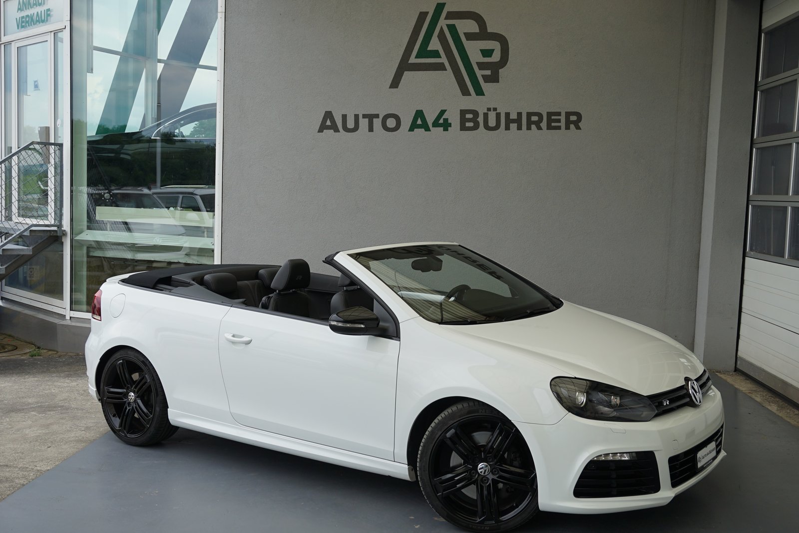 VW Golf 2.0 TSI R Cabriolet Automat 265PS, Petrol, Second hand / Used, Automatic - 4