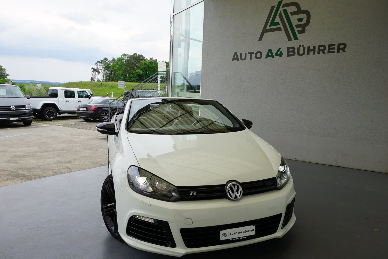 VW Golf 2.0 TSI R Cabriolet Automat 265PS, Petrol, Second hand / Used, Automatic - 5