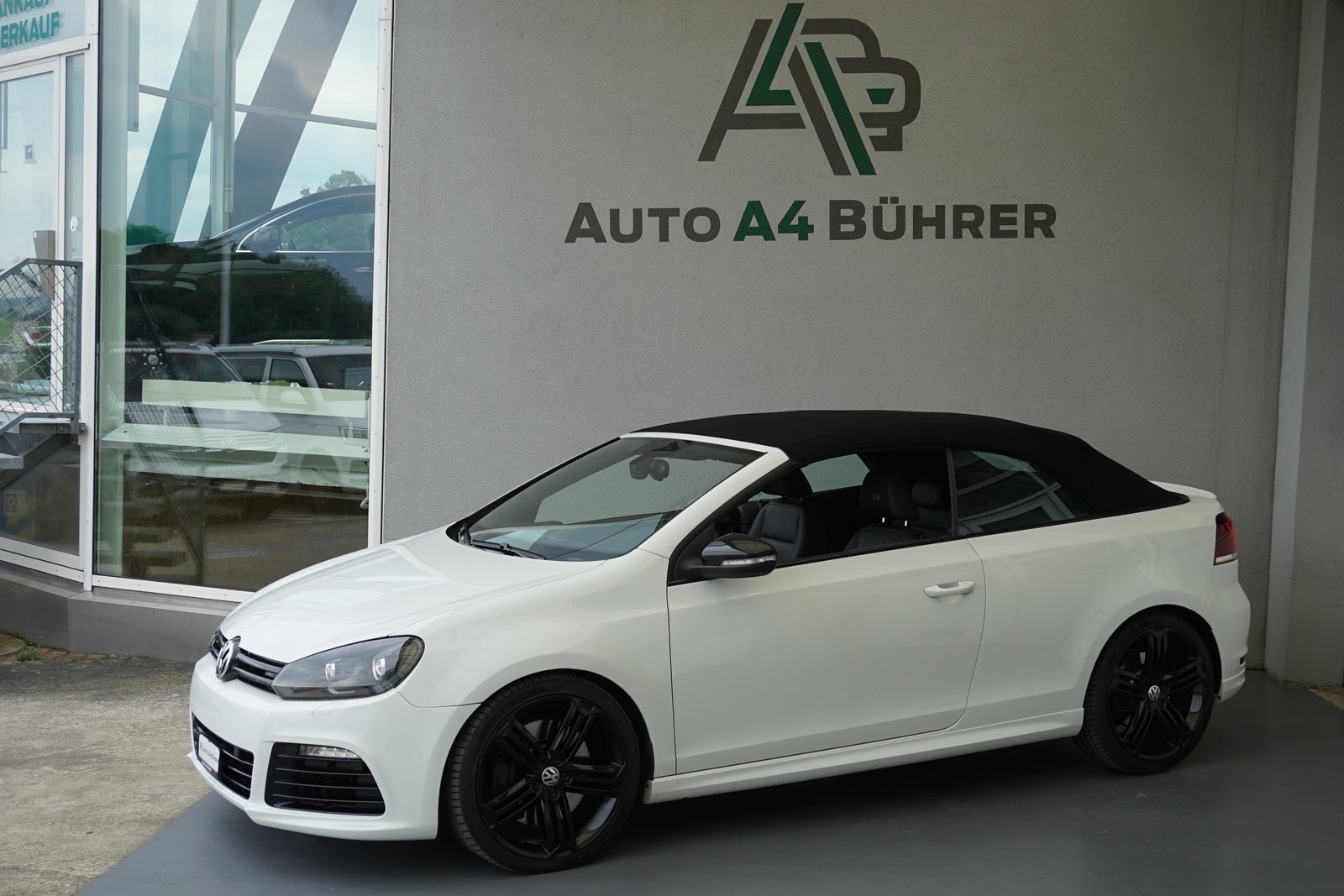 VW Golf 2.0 TSI R Cabriolet Automat 265PS, Petrol, Second hand / Used, Automatic - 6