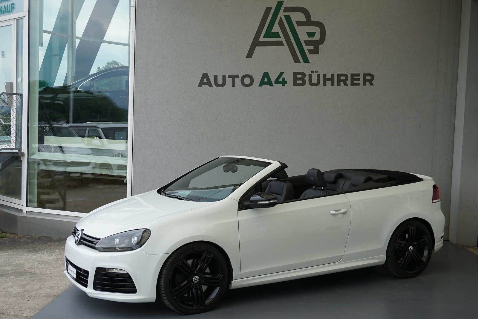 VW Golf 2.0 TSI R Cabriolet Automat 265PS, Petrol, Second hand / Used, Automatic - 7