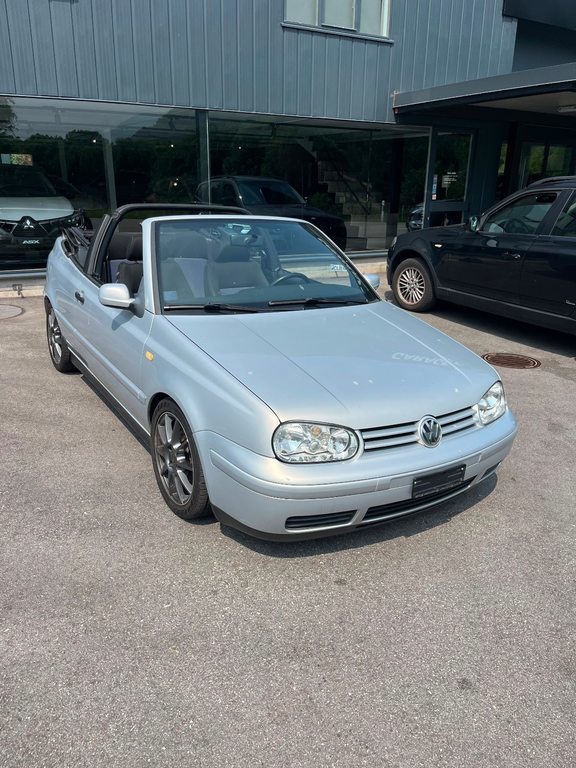 VW Golf III Cabriolet 2.0 Swiss Classic, Essence, Occasion / Utilisé, Manuelle - 2
