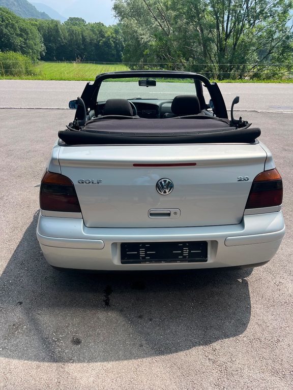 VW Golf III Cabriolet 2.0 Swiss Classic, Essence, Occasion / Utilisé, Manuelle - 3