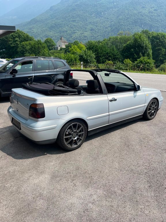 VW Golf III Cabriolet 2.0 Swiss Classic, Essence, Occasion / Utilisé, Manuelle - 4