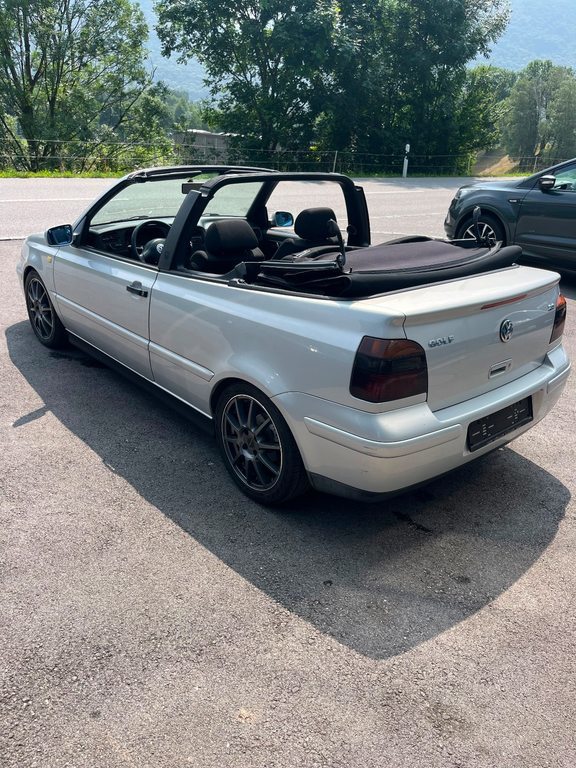 VW Golf III Cabriolet 2.0 Swiss Classic, Essence, Occasion / Utilisé, Manuelle - 5