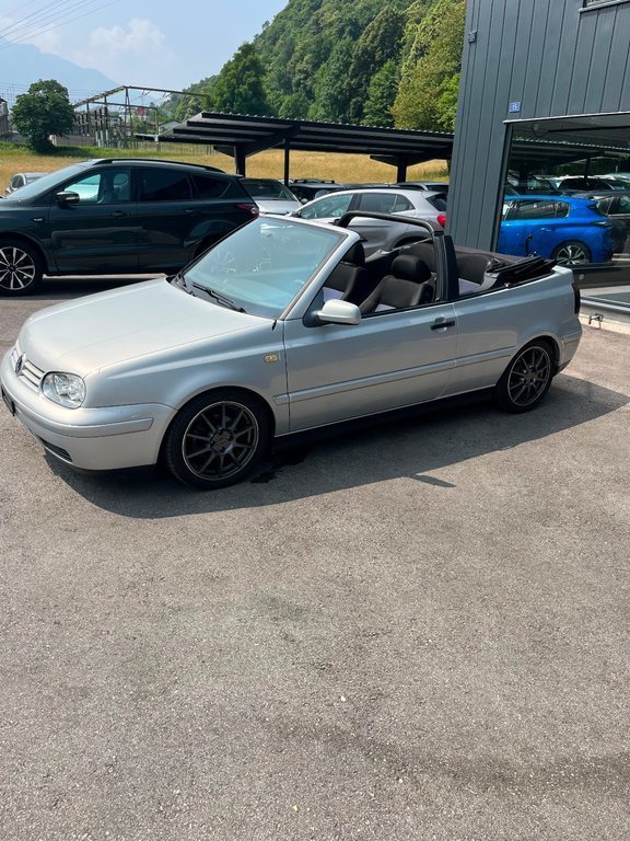 VW Golf III Cabriolet 2.0 Swiss Classic, Essence, Occasion / Utilisé, Manuelle - 6