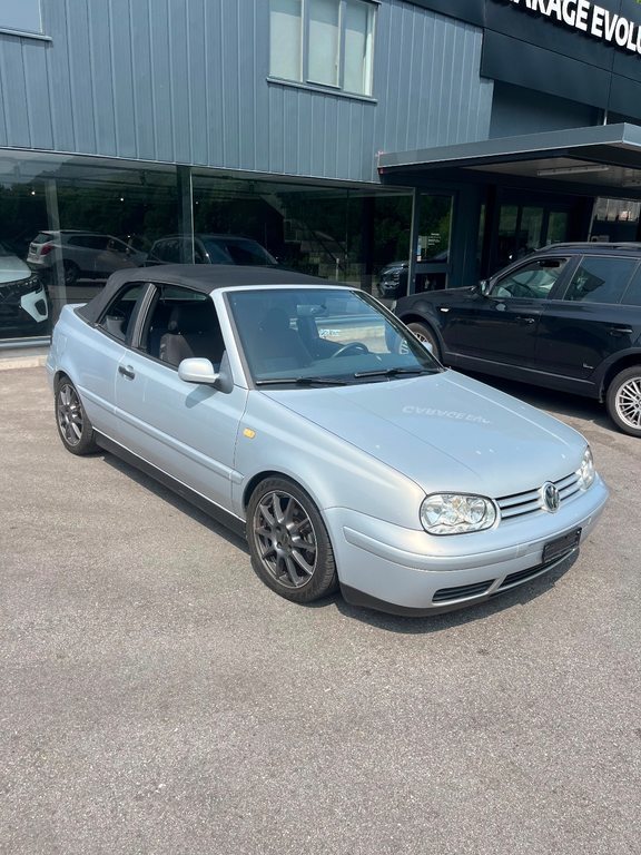 VW Golf III Cabriolet 2.0 Swiss Classic, Essence, Occasion / Utilisé, Manuelle - 7