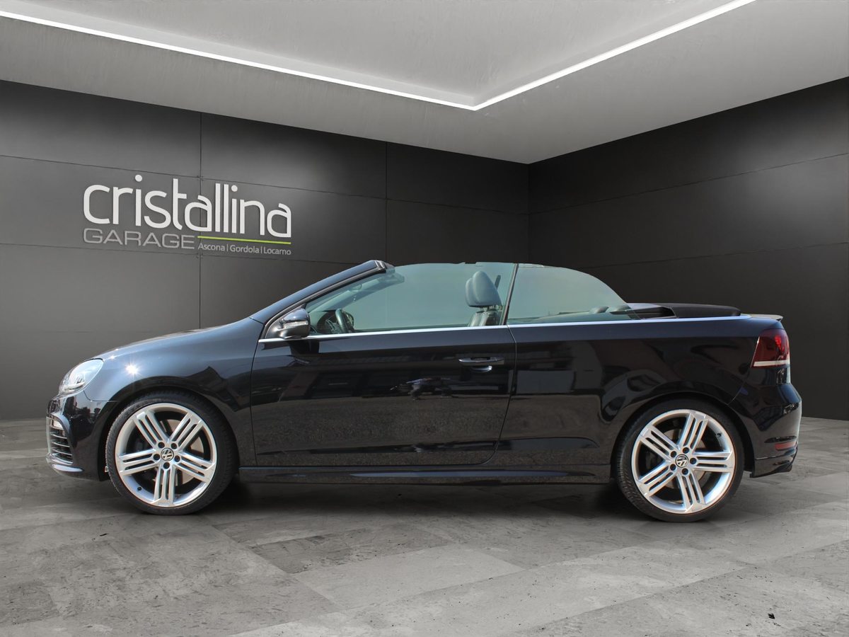 VW Golf VI Cabriolet 2.0 TSI R DSG, Benzin, Occasion / Gebraucht, Automatik - 2