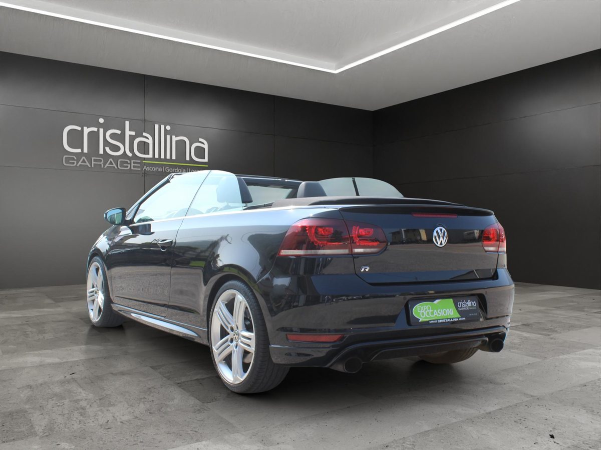 VW Golf VI Cabriolet 2.0 TSI R DSG, Benzin, Occasion / Gebraucht, Automatik - 3